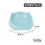 Leeby Comedouro de Pl&aacute;stico Azul para gatos, , large Indicador imagem n&uacute;mero 4