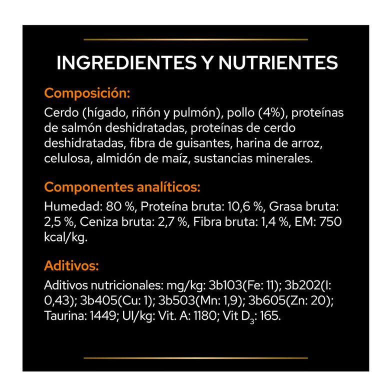 10 uds. x 85 g Purina Pro Plan Veterinary Diets Obesity Alimento húmido de frango em saqueta para gatos ,  Imagem número 5 10 uds. x 85 g Purina Pro Plan Veterinary Diets Obesity Alimento húmido de frango em saqueta para gatos , , large Imagem número 5