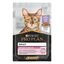 85 g Pro Plan Delicate Digestion com Peru em molho para gatos, , large Indicador imagem número 1