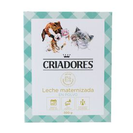 Criadores leite materno para cachorros
