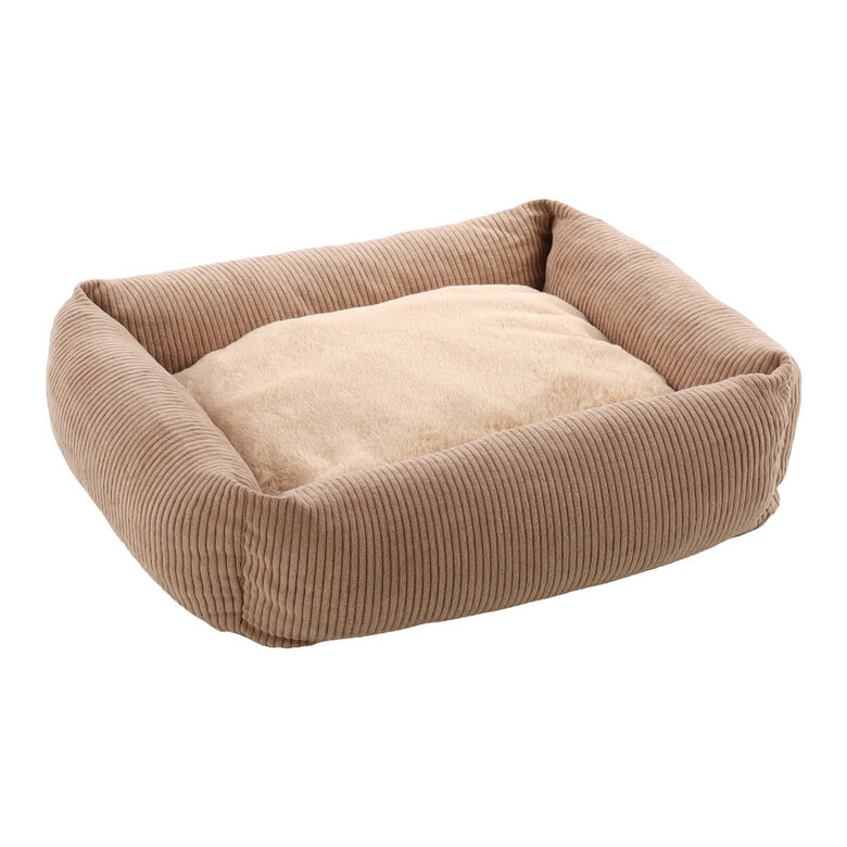 Flamingo Colette Topo Retangular cama com fecho para cães, , large image number null