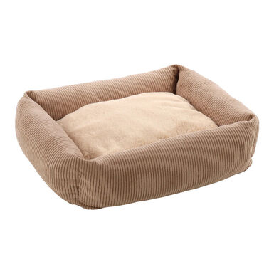Flamingo Colette Topo Retangular cama com fecho para cães