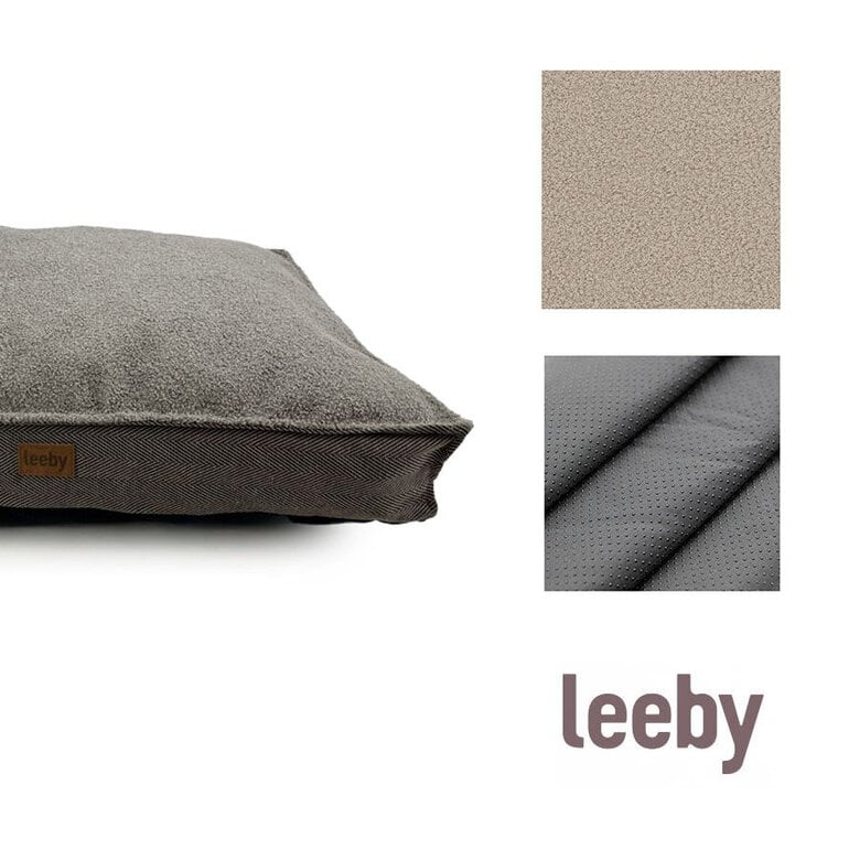 Leeby Colchão com Capa Amovível e Antiderrapante para cães,  Imagem número 4 Leeby Colchão com Capa Amovível e Antiderrapante para cães, , large Imagem número 4