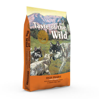 Taste of the Wild Puppy High Prairie Bisonte e Veado ração para cães