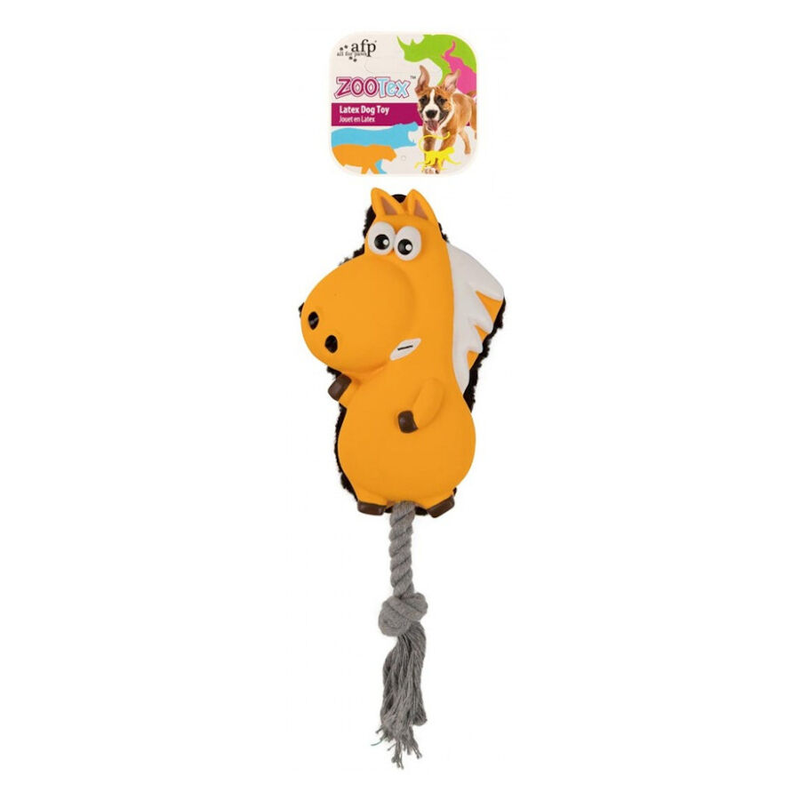 All For Paws Brinquedo em forma de cavalo para c&atilde;es, , large Imagem n&uacute;mero 1