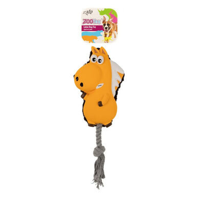 All For Paws Brinquedo em forma de cavalo para cães