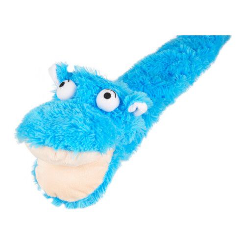 Flamingo t&iacute;tere de peluche alargado para perros Imagem n&uacute;mero 1