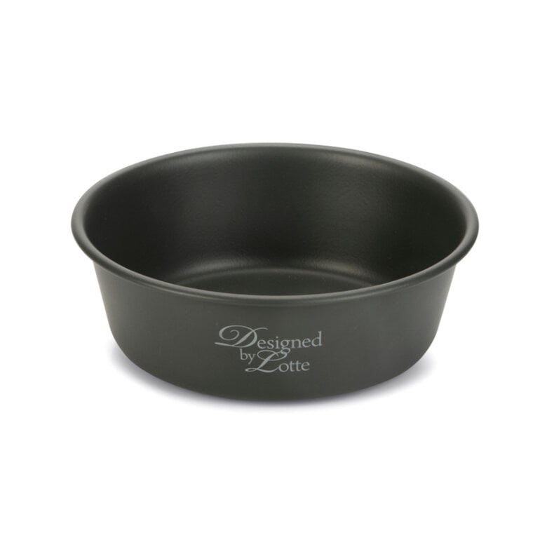 Designed by Lotte Feri Comedouro de Aço Cinza Escuro para cães,  Imagem número 1 Designed by Lotte Feri Comedouro de Aço Cinza Escuro para cães, , large Imagem número 1