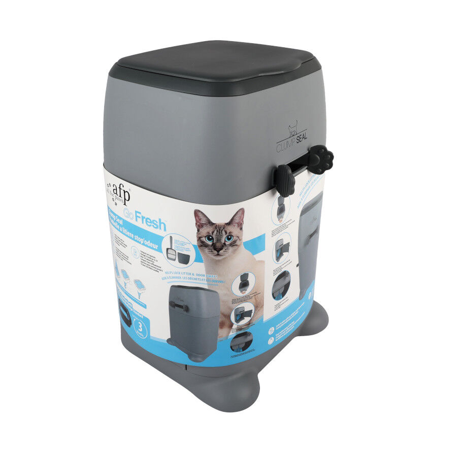 All For Paws Go Fresh Selador de caixa de areia preto para gatos, , large Imagem n&uacute;mero 2