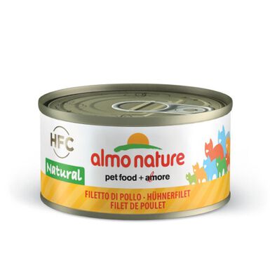 Almo Nature HFC Natural Frango em lata para gatos 