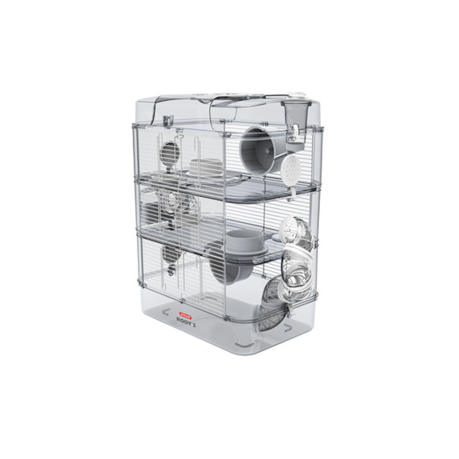 Zolux Rody 3 Trio Gaiola para roedores, , large Imagem n&uacute;mero 1