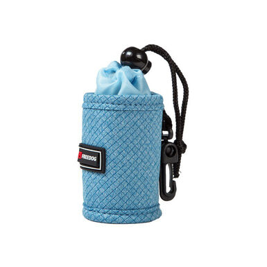 Freedog Shiva Dispensador de Sacos de Fezes azul para cães