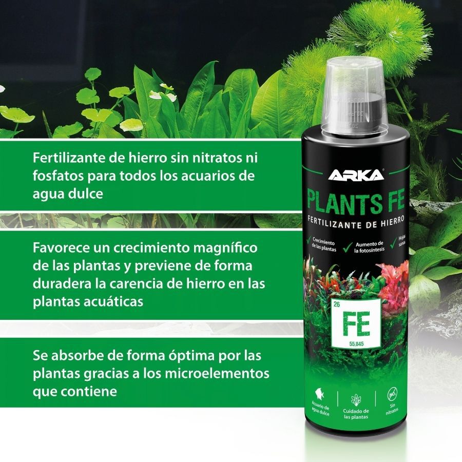 Microbe-Lift Plants FE Fertilizante de ferro para aqu&aacute;rios, , large Imagem n&uacute;mero 2