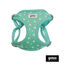 Gotoo Peitoral estampado estrelas verde menta para cães, , large Indicador imagem número 2