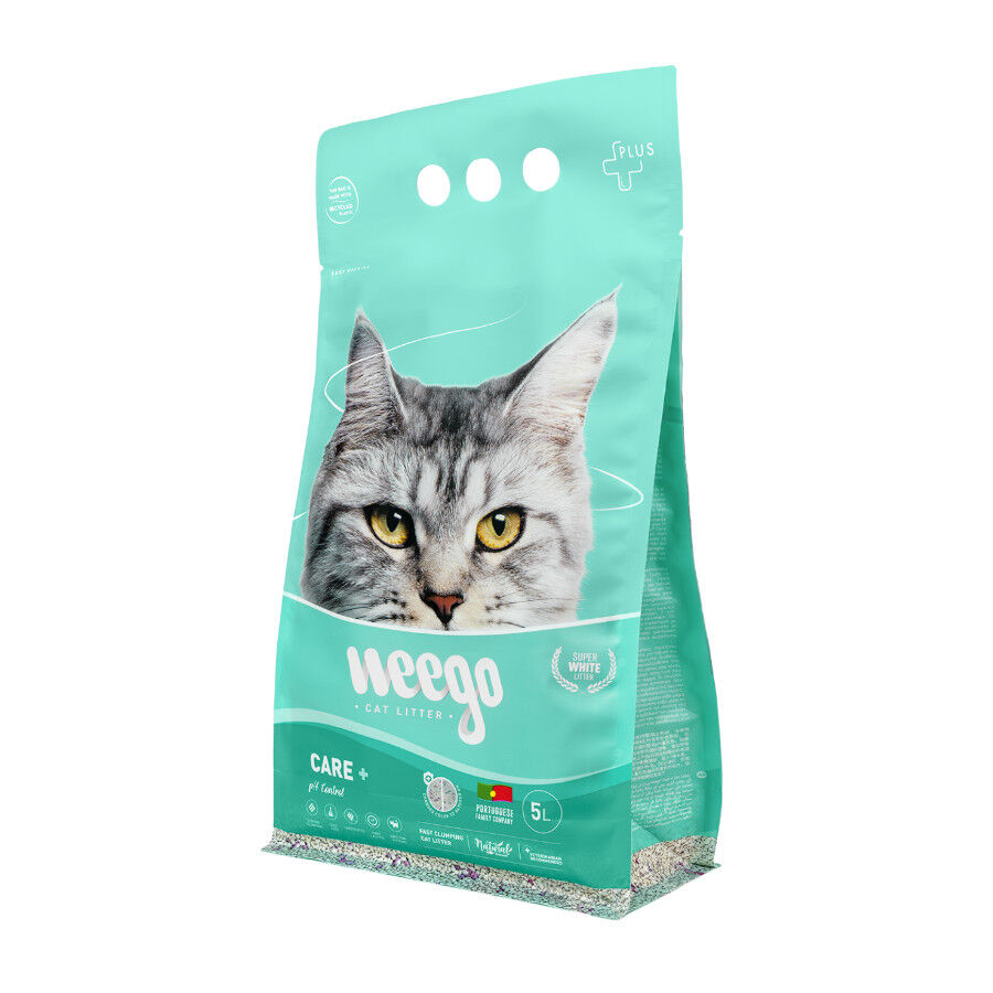 Weego Care+ Areia aglomerante para gatos, , large Imagem n&uacute;mero 1