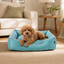 Leeby Cama riscas finas para c&atilde;es, , large Indicador imagem n&uacute;mero 1