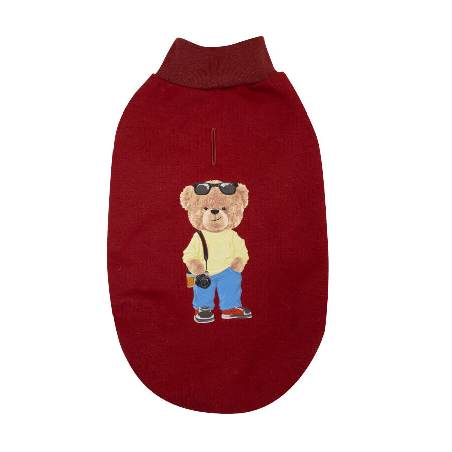 Outech Casaco Teddy para c&atilde;es, , large Imagem n&uacute;mero 1