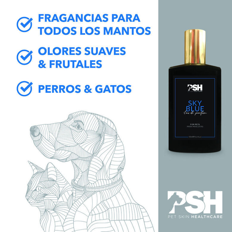 Perfume PSH Sky Blue para cães e gatos,  Imagem número 4 Perfume PSH Sky Blue para cães e gatos, , large Imagem número 4