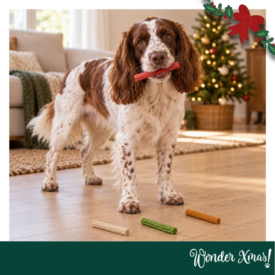 1 pack x 12 uns. Wonder Christmas Palitos Expandidos Snacks para C&atilde;es, , large Imagem n&uacute;mero 2