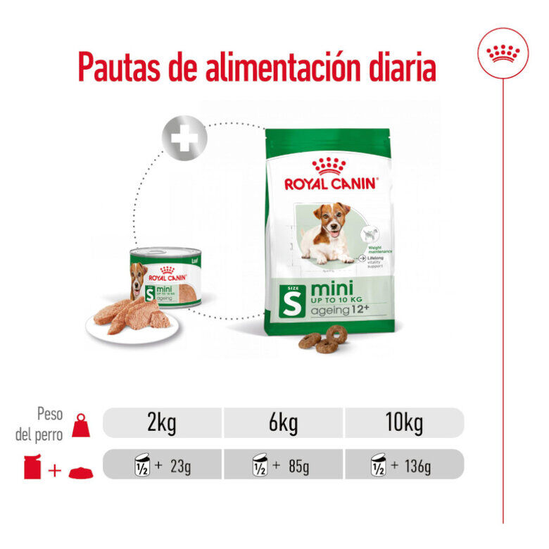 195 g Royal Canin Mini 8+ Ageing lata para c&atilde;es, , large Imagem n&uacute;mero 6