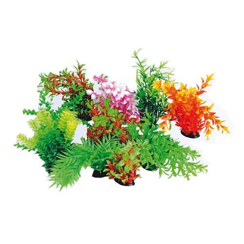 decoracion_acuario_nayeco_tropical_plant_plastico_CROA8011399_M Imagem número 1 Nayeco Tropical Plant planta para acuario plástico Imagem número 1