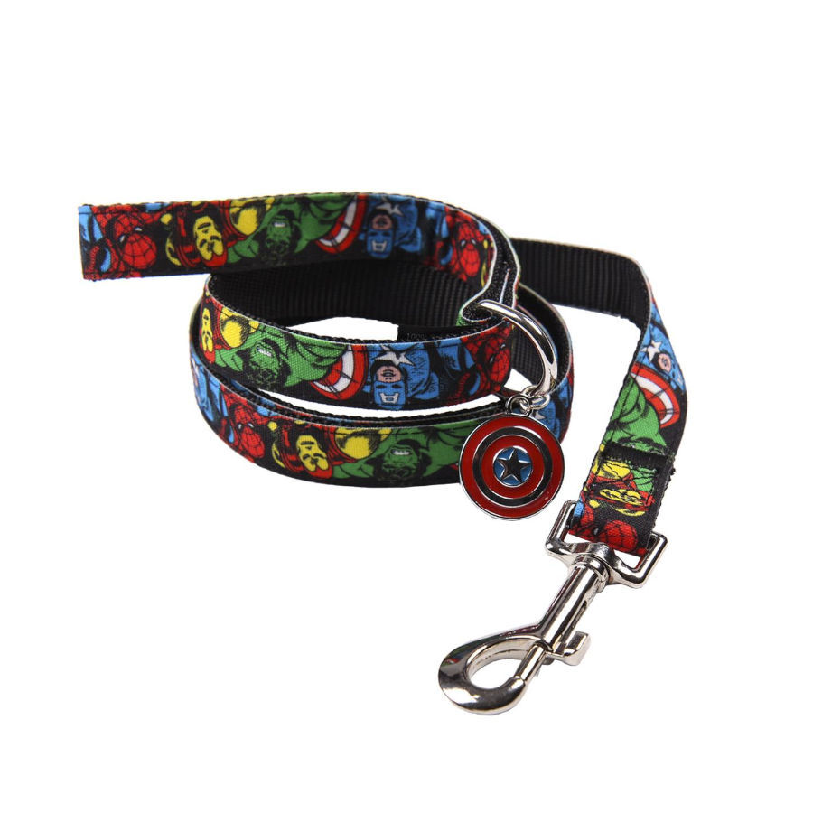 Correa de marvel para perros Imagem n&uacute;mero 1