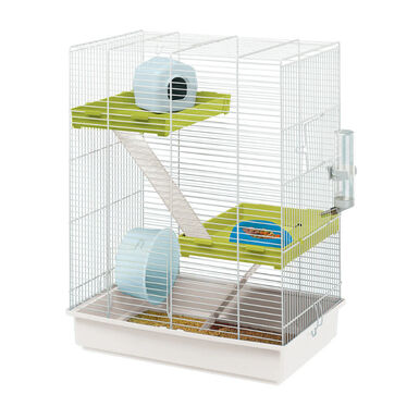 Ferplast Hamster Tris com 3 Níveis Gaiola