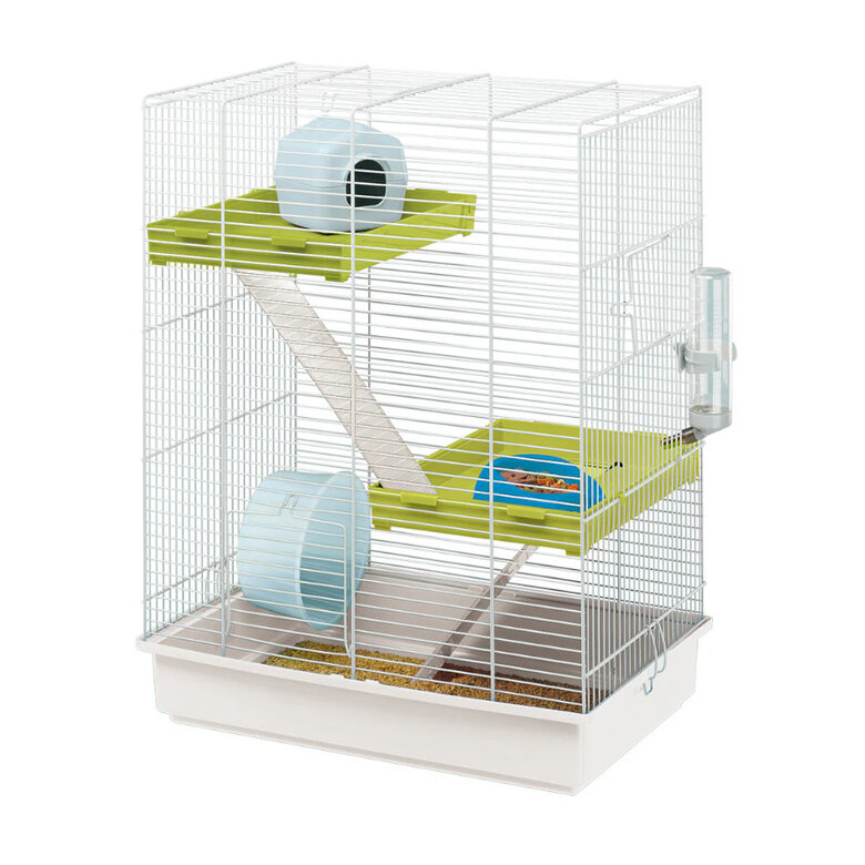 Ferplast Hamster Tris com 3 Níveis Gaiola,  Imagem número 1 Ferplast Hamster Tris com 3 Níveis Gaiola, , large Imagem número 1