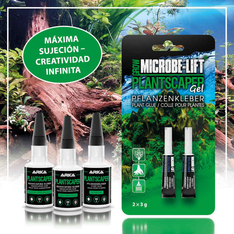 Microbe-Lift Plantscaper Plantscaper Gel Cola para aquário,  Imagem número 3 Microbe-Lift Plantscaper Plantscaper Gel Cola para aquário, , large Imagem número 3