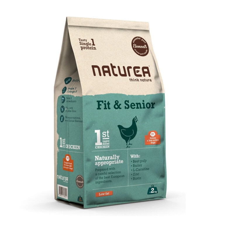 Naturea Seniors Think Nature Frango ração para cães ,  Imagem número 1  Naturea Seniors Think Nature Frango ração para cães , , large Imagem número 1
