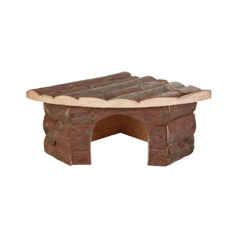 Trixie Natural Living Jasper Caixa de Madeira para Rodentos,  Imagem número 1 Trixie Natural Living Jasper Caixa de Madeira para Rodentos, , large Imagem número 1