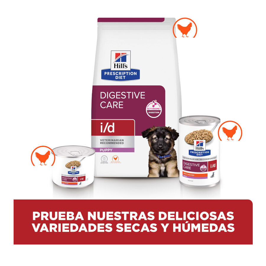 12 kg Hill's Prescription Diet I/D Digestive Care Puppy Pienso Seco Pollo para perros, , large Imagem n&uacute;mero 8