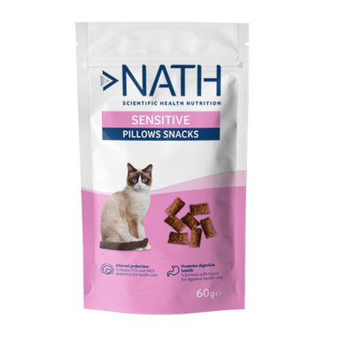 Nath Biscoitos Adult Sensitive para gatos