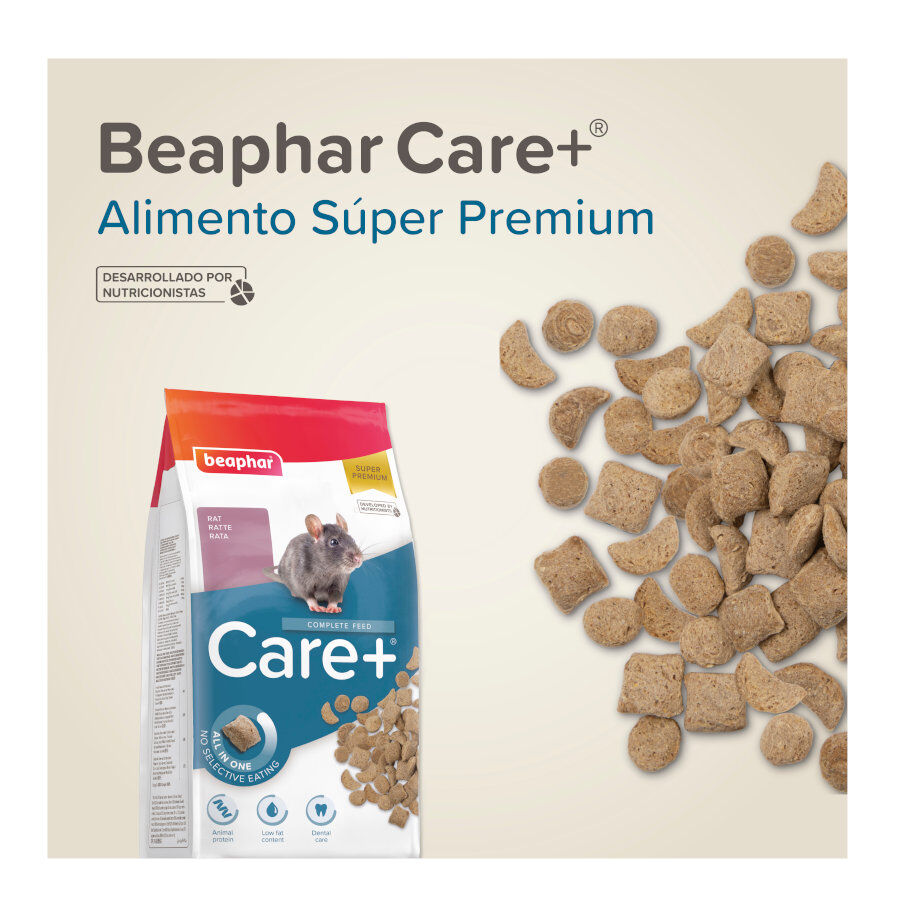Beaphar Care+ comida de rato super premium, , large Imagem n&uacute;mero 8