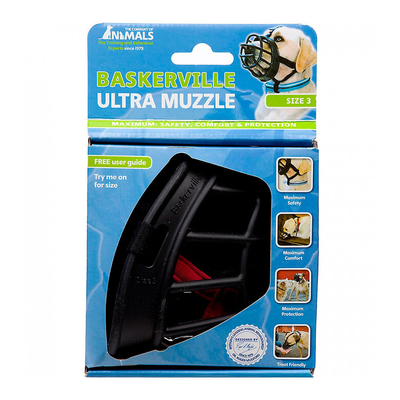 Baskerville Ultra Muzzle Açaime tipo cesto para cães, , large image number null