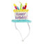 Tootoy! Birthday Hat Multicolor Bolo de Aniversário de Peluche para cães, , large Indicador imagem número 2