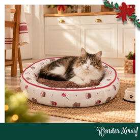 Wonder Christmas Cama para gatos