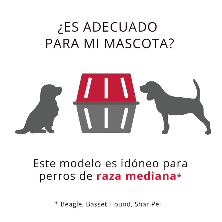 TK-Pet Madrid Transportadora para cães pequenos, , large image number null