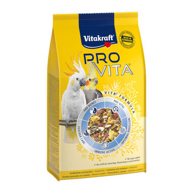 Vitakraft Provita ração para papagaios