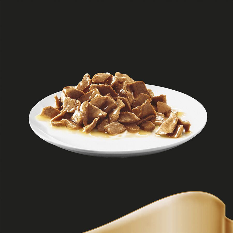 24 saquetas x 50 g Sheba D&eacute;lices du Jour em Molho de Carne, Frango e Cordeiro ra&ccedil;&atilde;o h&uacute;mida para gatos - Pack poupan&ccedil;a!, , large Imagem n&uacute;mero 2