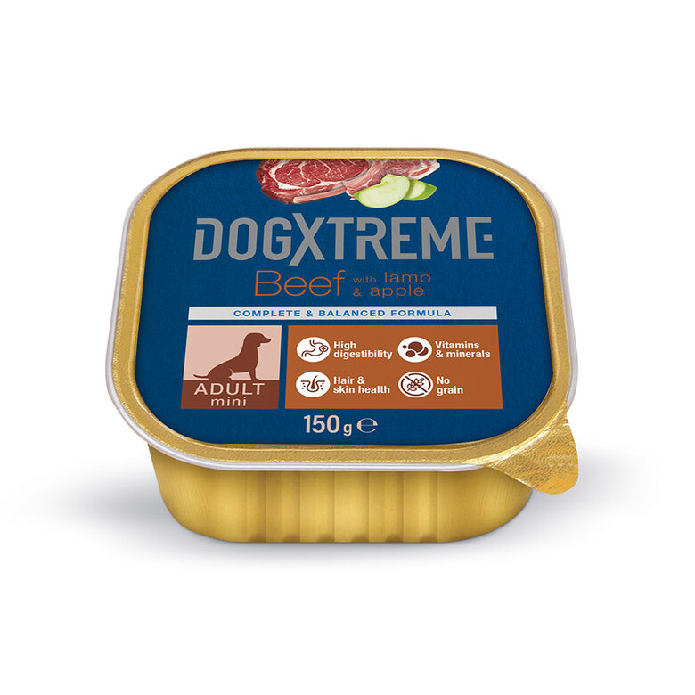 Dogxtreme Tarrina para perros de raza mini image number null