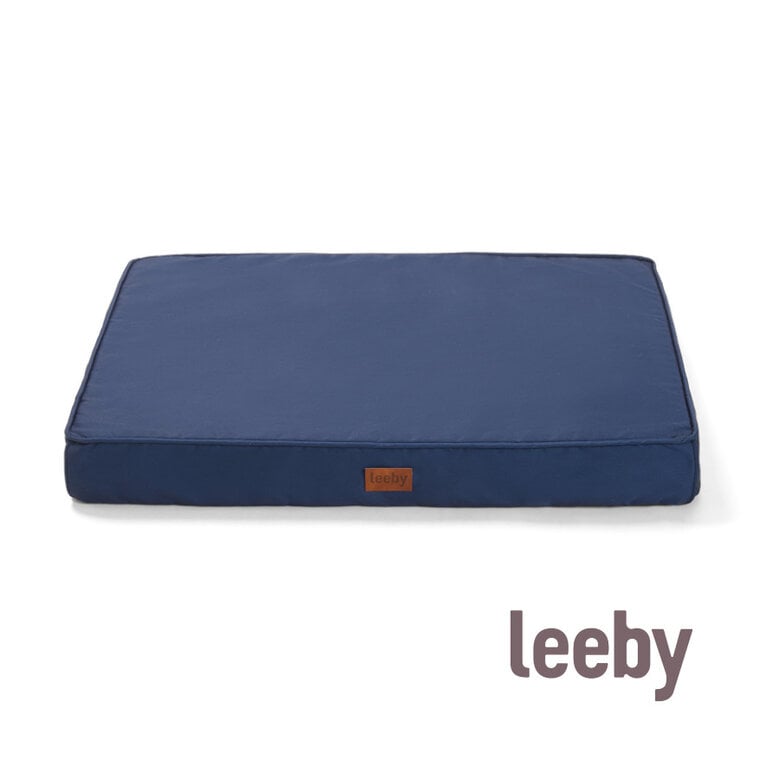 Leeby Colchão azul antiderrapante para cães,  Imagem número 2 Leeby Colchão azul antiderrapante para cães, , large Imagem número 2