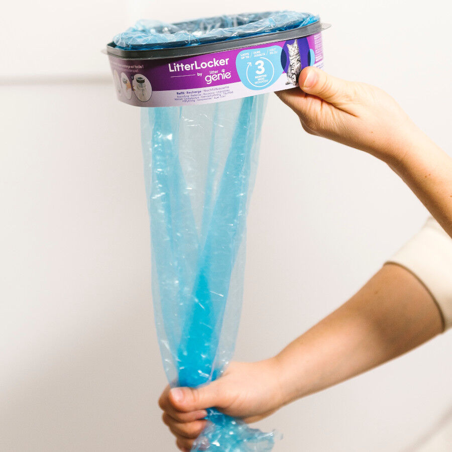 Litter Genie LitterLocker Recarga quadrado para gatos, , large Imagem n&uacute;mero 3