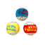 Tootoy! Comfort Happy Birthday Ball Conjunto de Bolas de Ténis com som para cães , , large Indicador imagem número 1