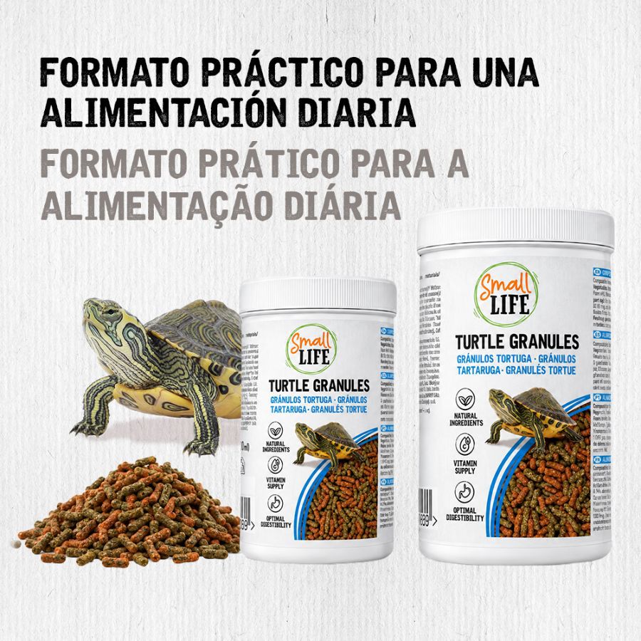 100 ml Small Life Gr&aacute;nulos para tortugas, , large Imagem n&uacute;mero 2