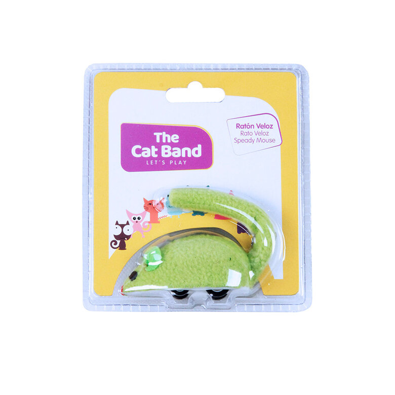 The Cat Band Rato Veloz Verde,  Imagem número 2 The Cat Band Rato Veloz Verde, , large Imagem número 2