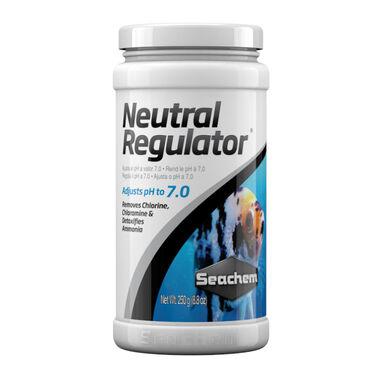 Seachem Neutral Regulator Neutralizador de pH para aquários 