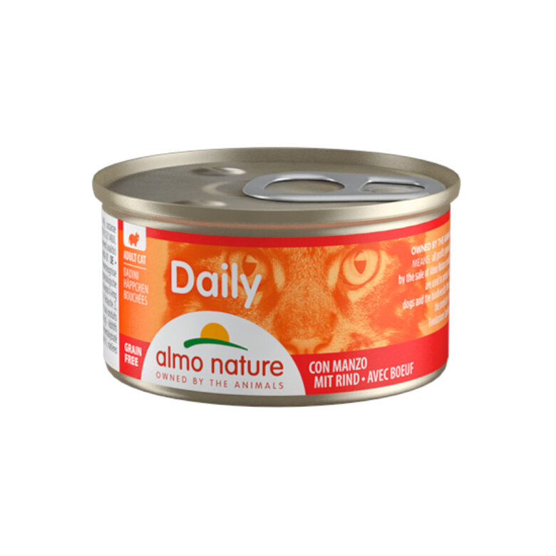 Almo Nature Daily Menu Vitela lata para gatos, , large image number null