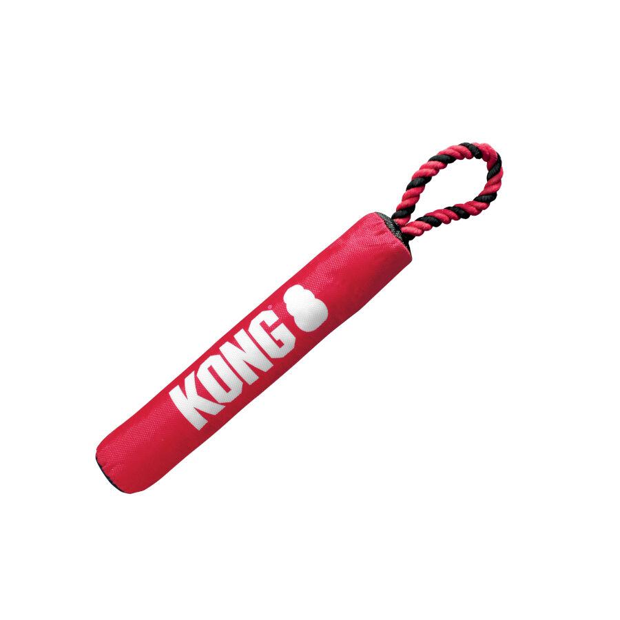 Kong Signature Stick Mordedor com Corda para c&atilde;es, , large Imagem n&uacute;mero 1
