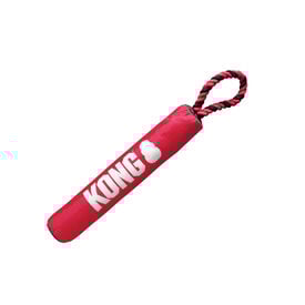 Kong Signature Stick Mordedor com Corda para cães